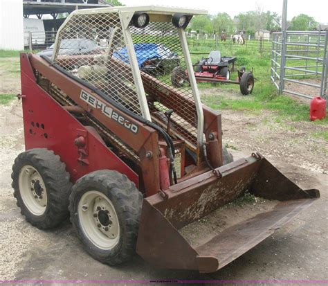 gehl 2600 skid steer loader|gehl hl 2600 for sale.